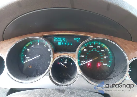 2012 Buick Enclave Leather from USA, damaged, VIN 5GAKVCED2CJ223308